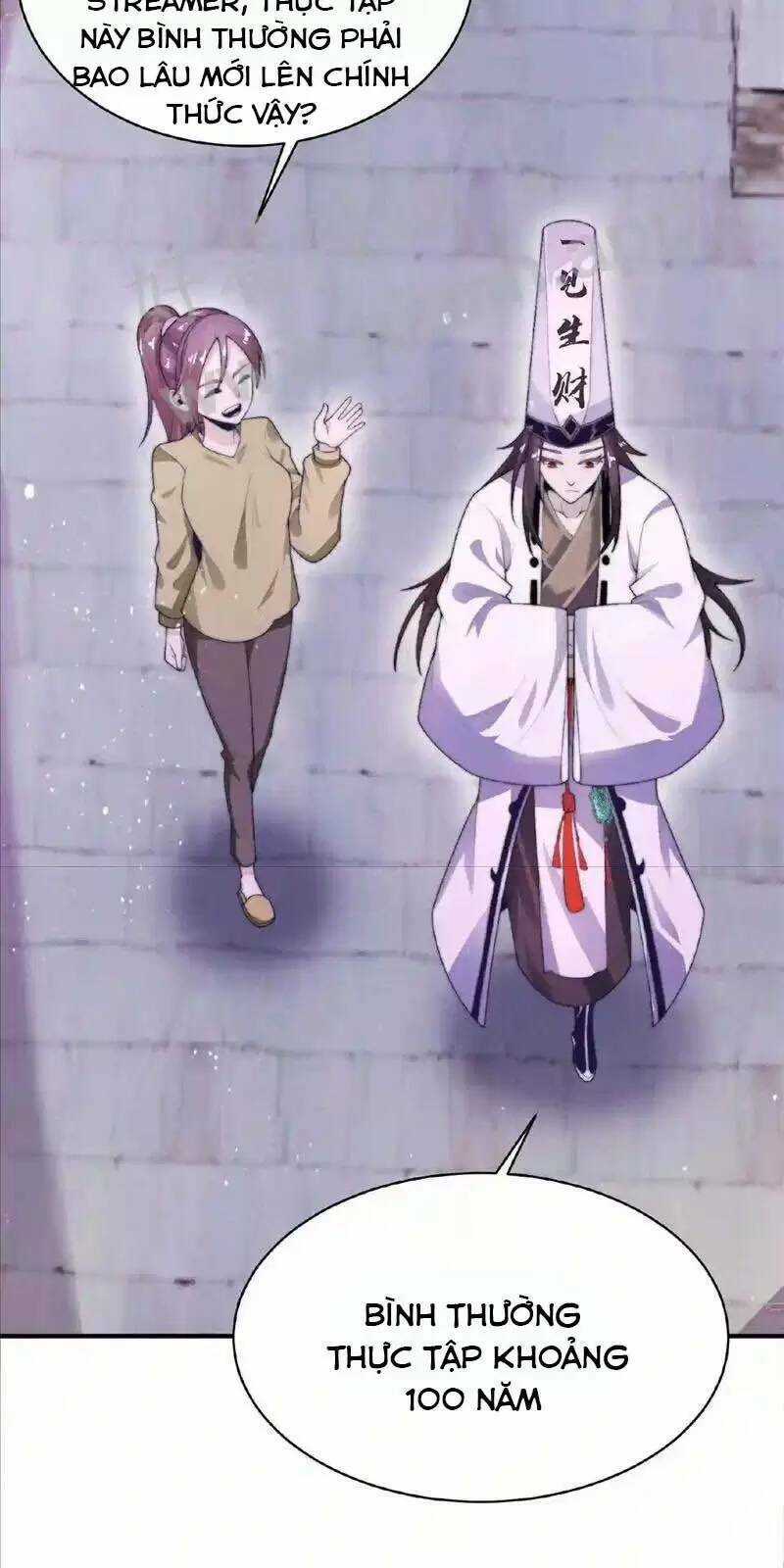 Bắt Đầu Livestream Ở Địa Phủ: Phát Sóng Trực Tiếp Ở Đây Ai Dám Đến Chương 28 trang 17