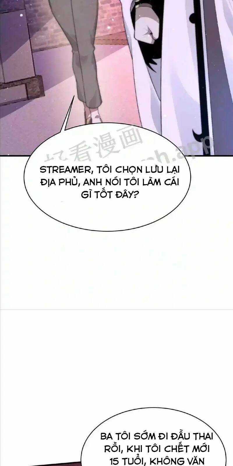 Bắt Đầu Livestream Ở Địa Phủ: Phát Sóng Trực Tiếp Ở Đây Ai Dám Đến Chương 28 trang 2