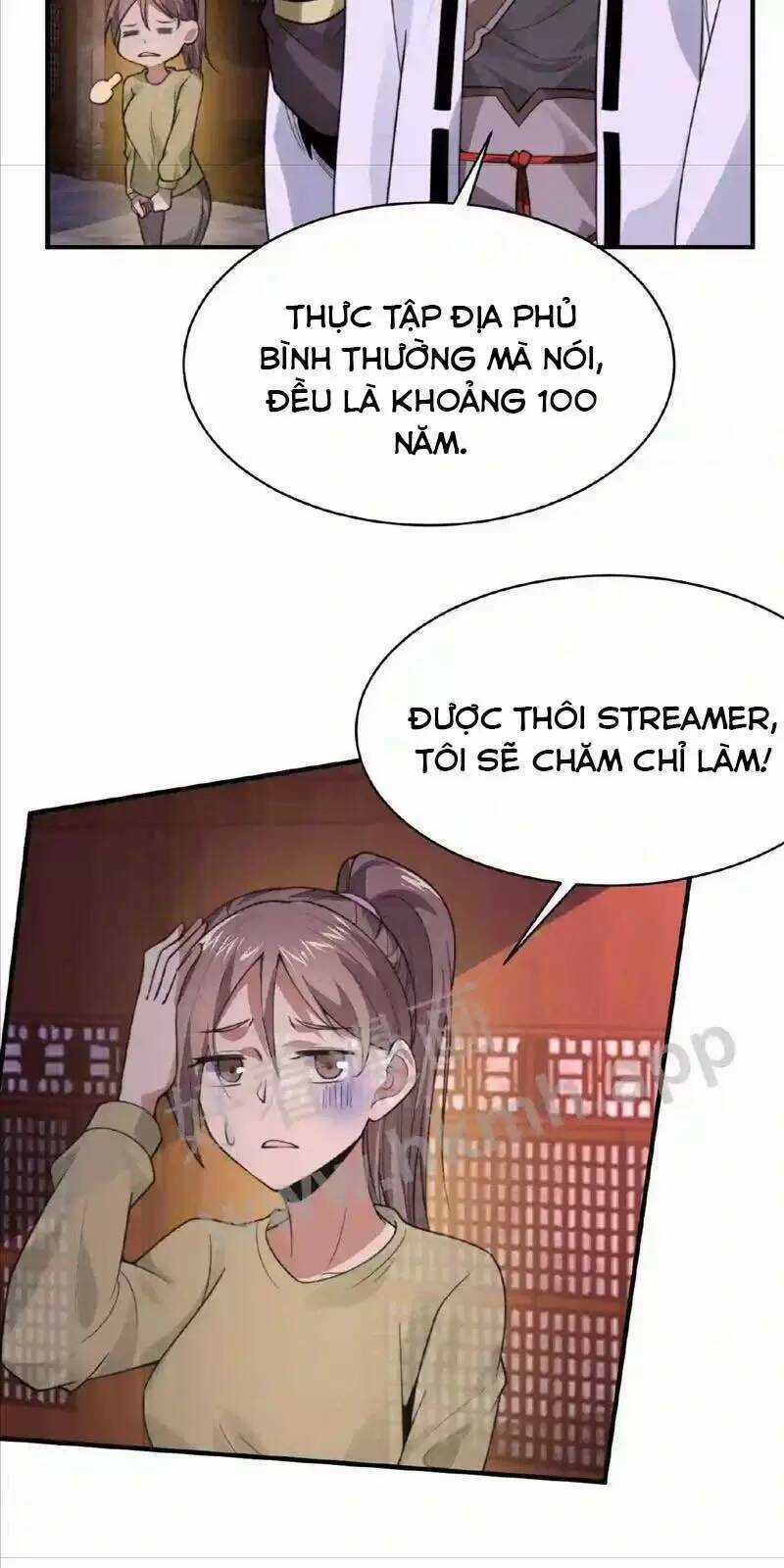 Bắt Đầu Livestream Ở Địa Phủ: Phát Sóng Trực Tiếp Ở Đây Ai Dám Đến Chương 28 trang 21