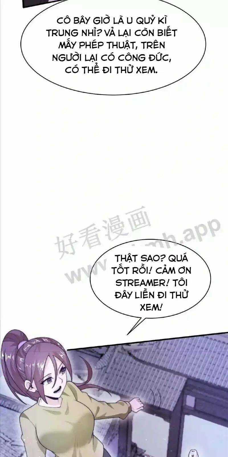 Bắt Đầu Livestream Ở Địa Phủ: Phát Sóng Trực Tiếp Ở Đây Ai Dám Đến Chương 28 trang 9