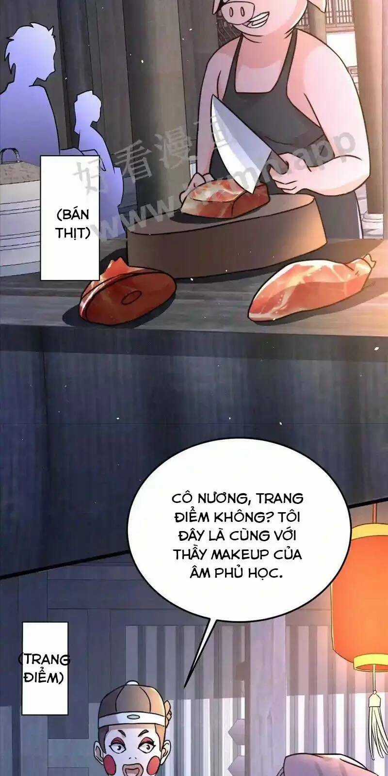 Bắt Đầu Livestream Ở Địa Phủ: Phát Sóng Trực Tiếp Ở Đây Ai Dám Đến Chương 29 trang 11