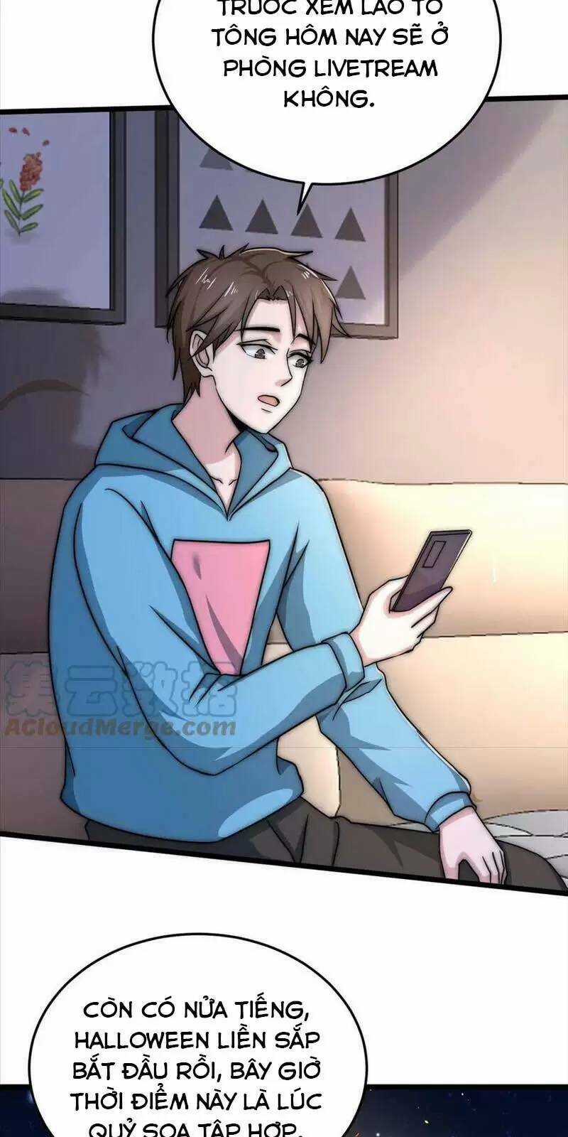 Bắt Đầu Livestream Ở Địa Phủ: Phát Sóng Trực Tiếp Ở Đây Ai Dám Đến Chương 30 trang 24