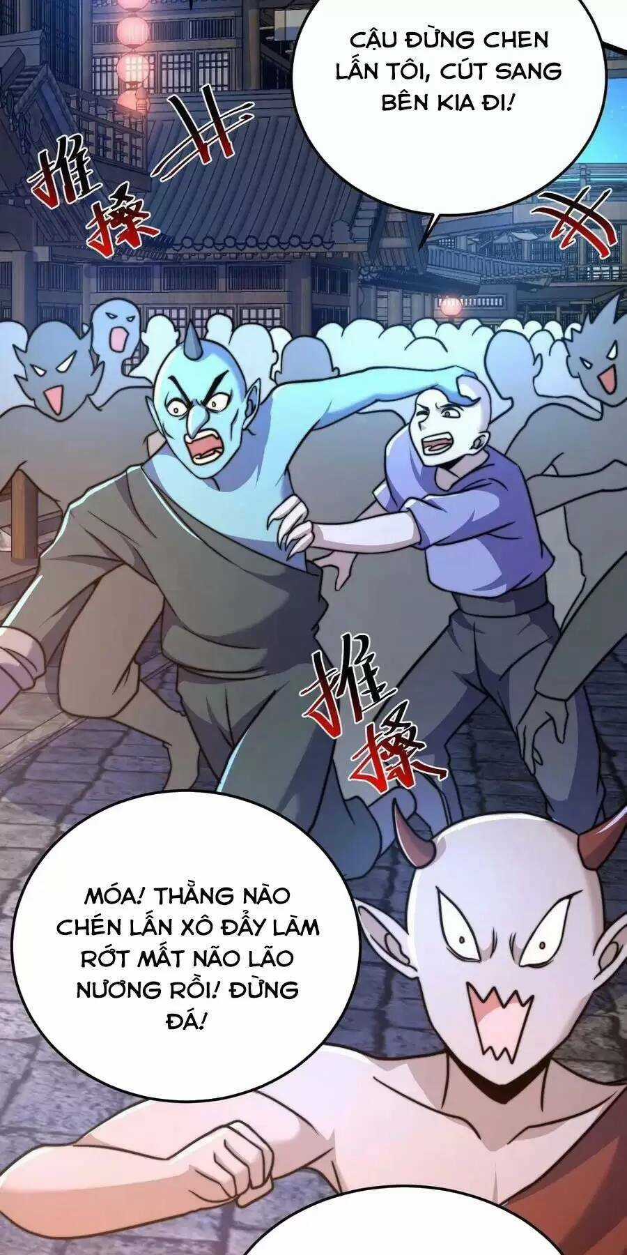 Bắt Đầu Livestream Ở Địa Phủ: Phát Sóng Trực Tiếp Ở Đây Ai Dám Đến Chương 31 trang 14