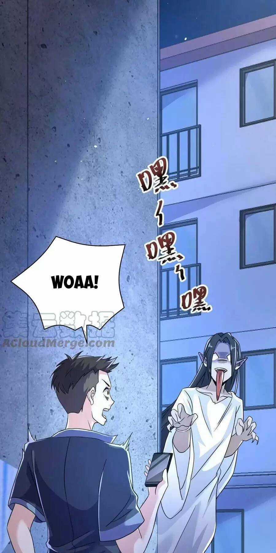 Bắt Đầu Livestream Ở Địa Phủ: Phát Sóng Trực Tiếp Ở Đây Ai Dám Đến Chương 31 trang 19