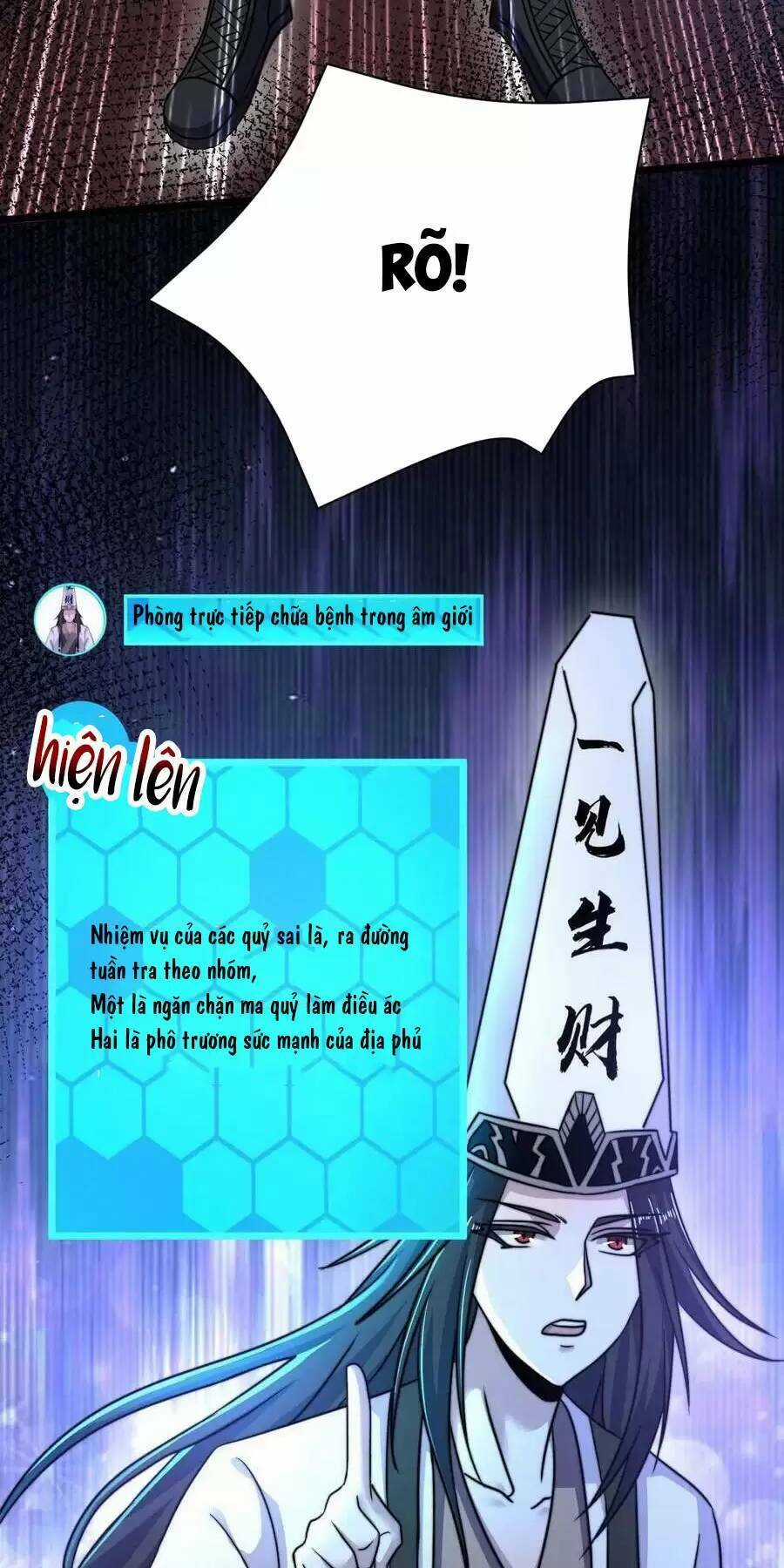 Bắt Đầu Livestream Ở Địa Phủ: Phát Sóng Trực Tiếp Ở Đây Ai Dám Đến Chương 31 trang 6