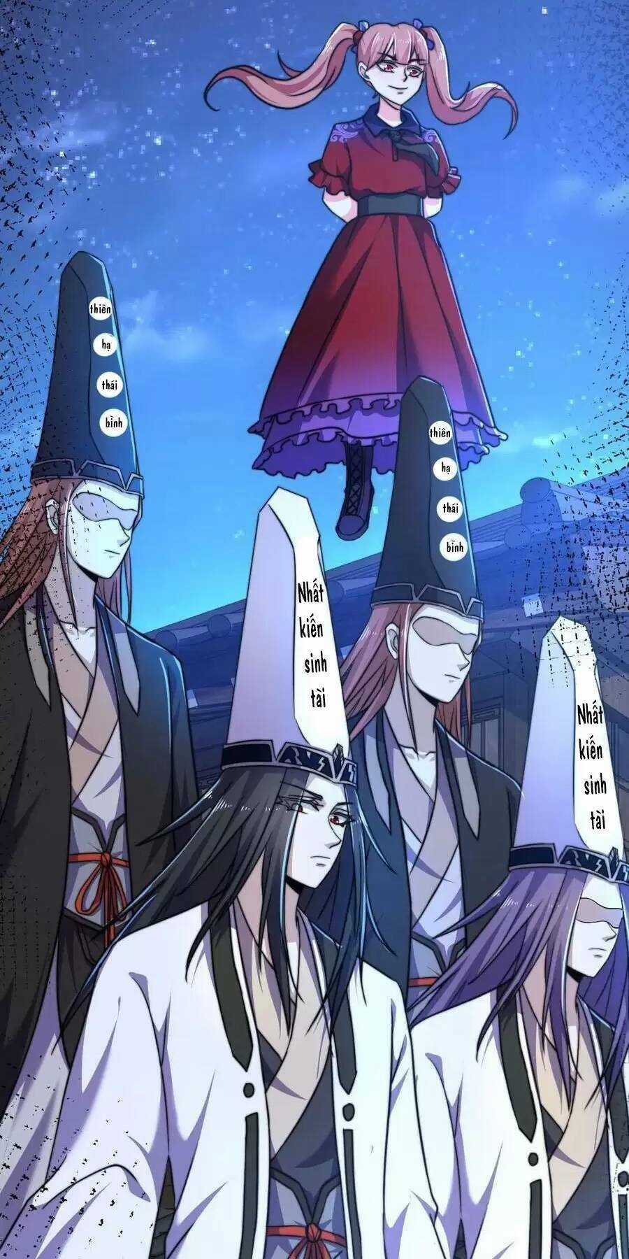 Bắt Đầu Livestream Ở Địa Phủ: Phát Sóng Trực Tiếp Ở Đây Ai Dám Đến Chương 31 trang 8