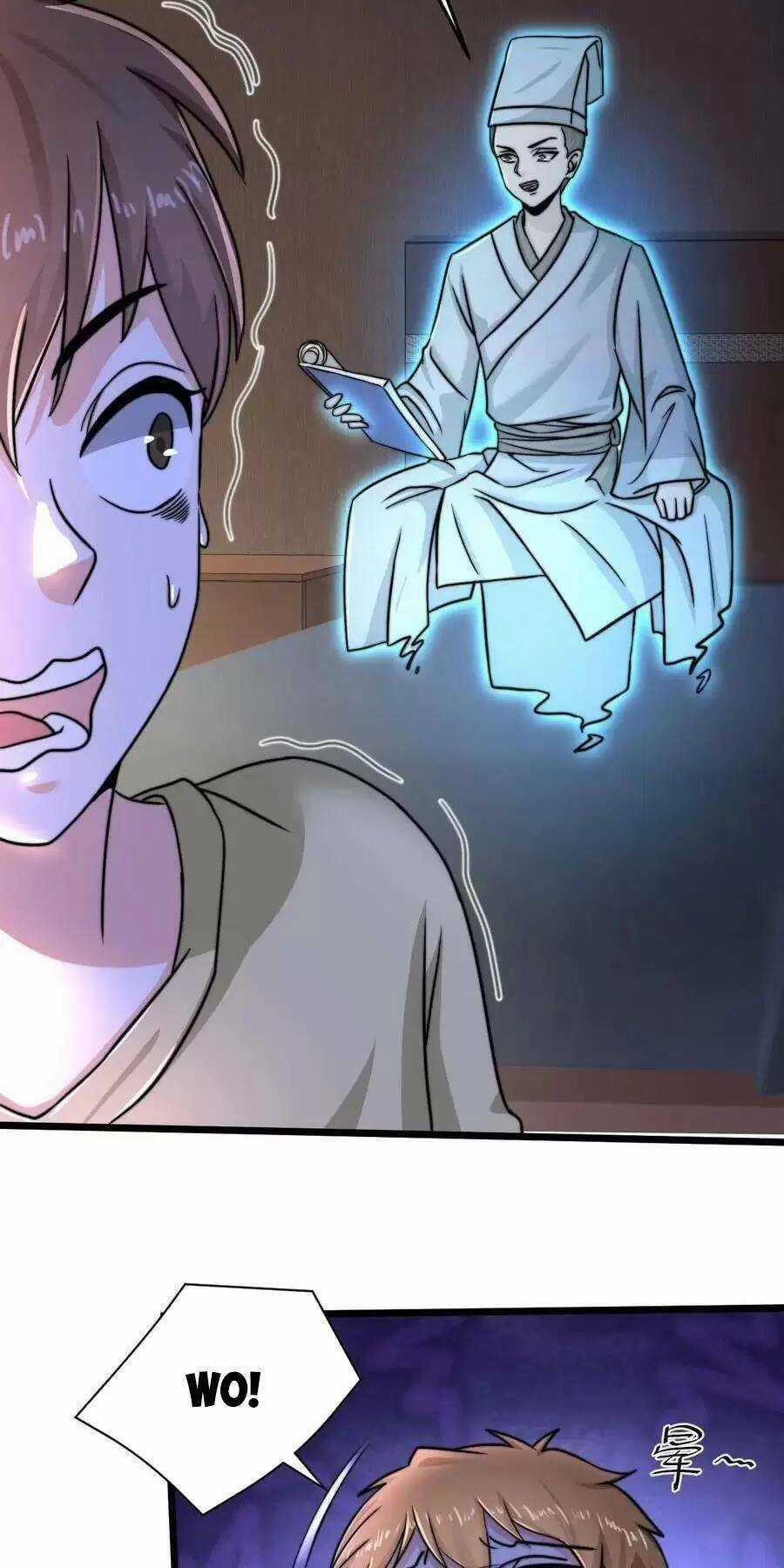 Bắt Đầu Livestream Ở Địa Phủ: Phát Sóng Trực Tiếp Ở Đây Ai Dám Đến Chương 32 trang 13