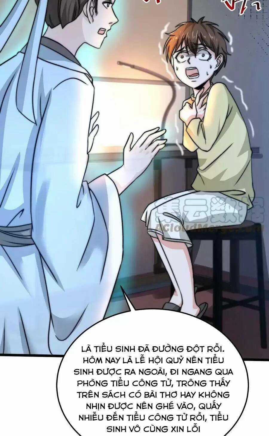 Bắt Đầu Livestream Ở Địa Phủ: Phát Sóng Trực Tiếp Ở Đây Ai Dám Đến Chương 32 trang 16