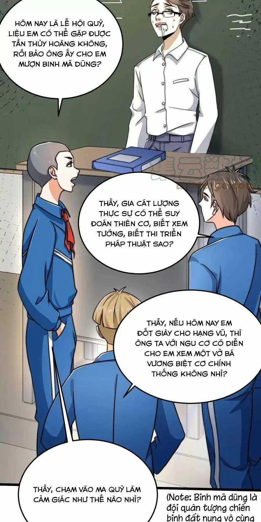 Bắt Đầu Livestream Ở Địa Phủ: Phát Sóng Trực Tiếp Ở Đây Ai Dám Đến Chương 32 trang 20