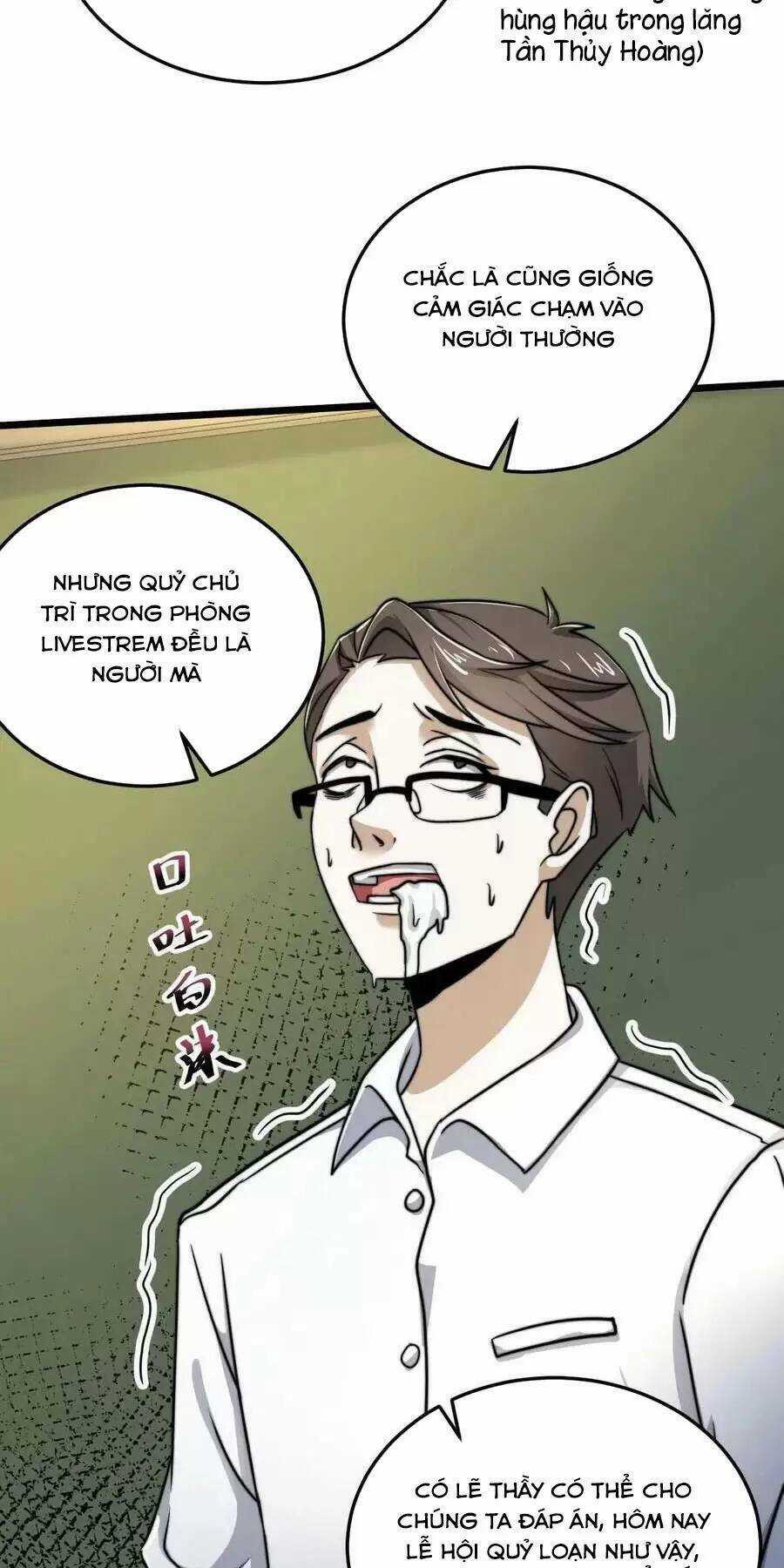 Bắt Đầu Livestream Ở Địa Phủ: Phát Sóng Trực Tiếp Ở Đây Ai Dám Đến Chương 32 trang 21