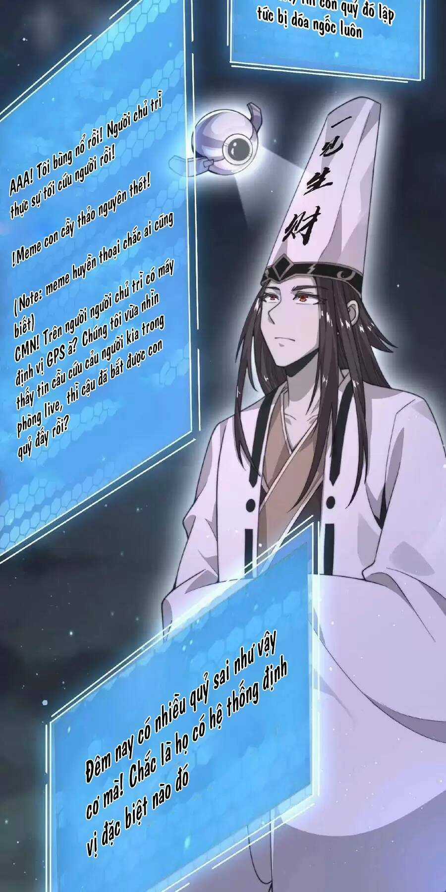 Bắt Đầu Livestream Ở Địa Phủ: Phát Sóng Trực Tiếp Ở Đây Ai Dám Đến Chương 33 trang 19