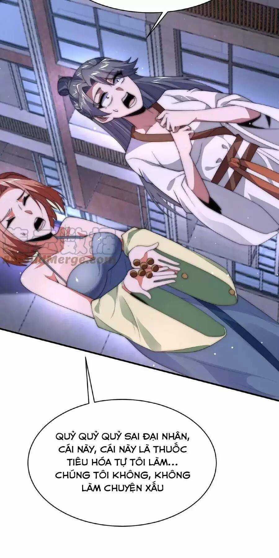 Bắt Đầu Livestream Ở Địa Phủ: Phát Sóng Trực Tiếp Ở Đây Ai Dám Đến Chương 34 trang 22