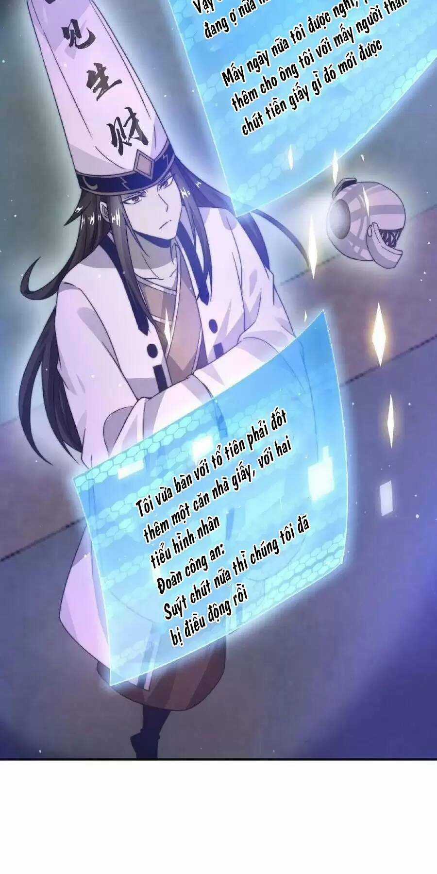 Bắt Đầu Livestream Ở Địa Phủ: Phát Sóng Trực Tiếp Ở Đây Ai Dám Đến Chương 34 trang 32