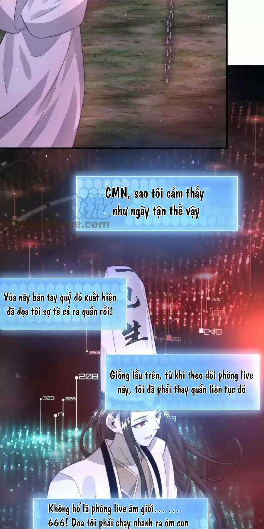 Bắt Đầu Livestream Ở Địa Phủ: Phát Sóng Trực Tiếp Ở Đây Ai Dám Đến Chương 35 trang 16