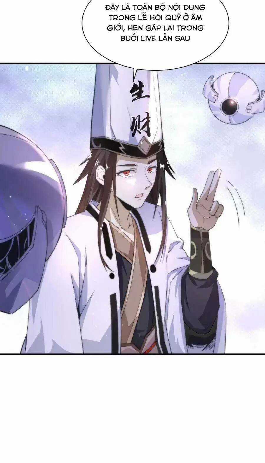 Bắt Đầu Livestream Ở Địa Phủ: Phát Sóng Trực Tiếp Ở Đây Ai Dám Đến Chương 35 trang 27