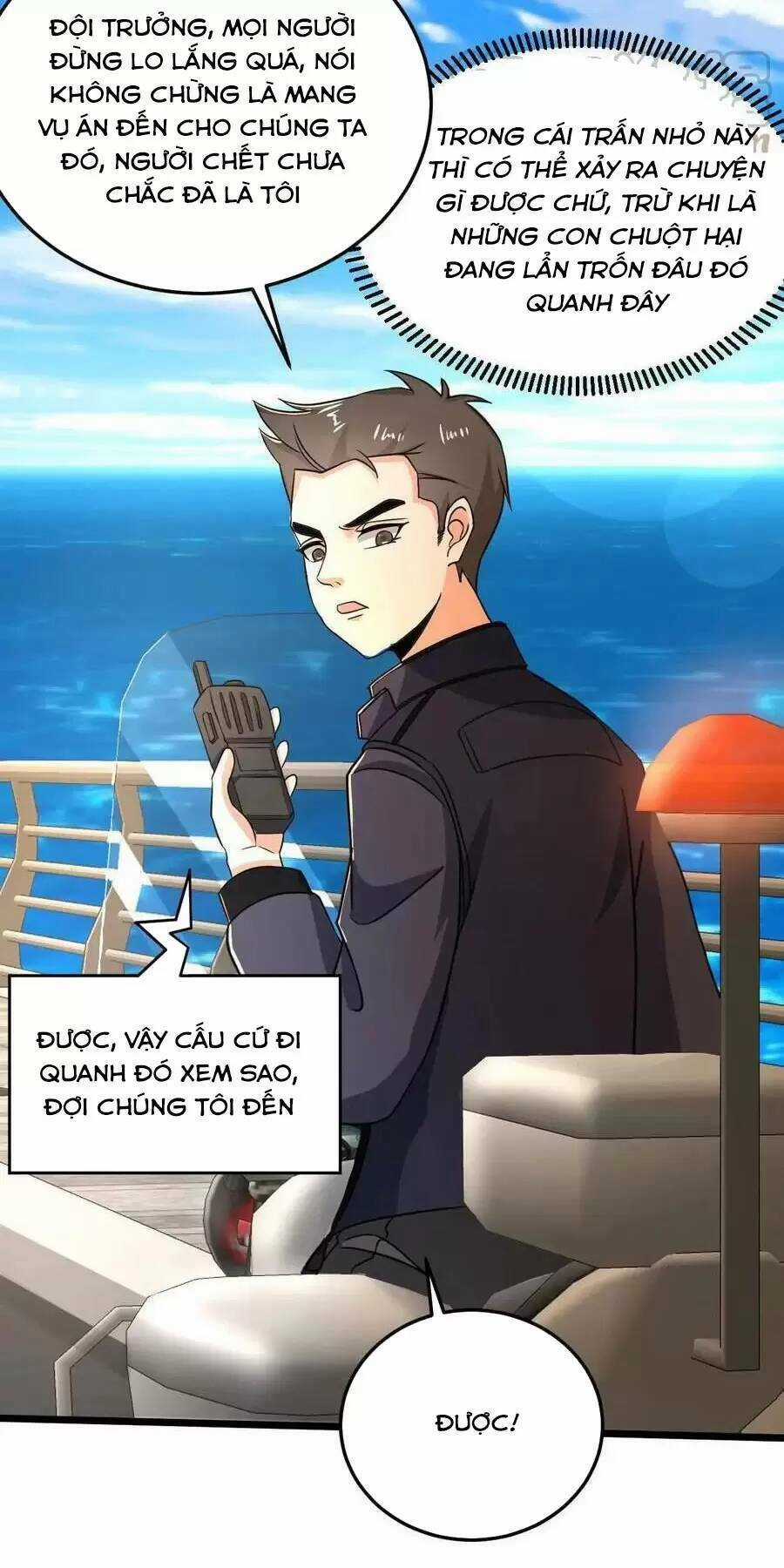 Bắt Đầu Livestream Ở Địa Phủ: Phát Sóng Trực Tiếp Ở Đây Ai Dám Đến Chương 36 trang 25