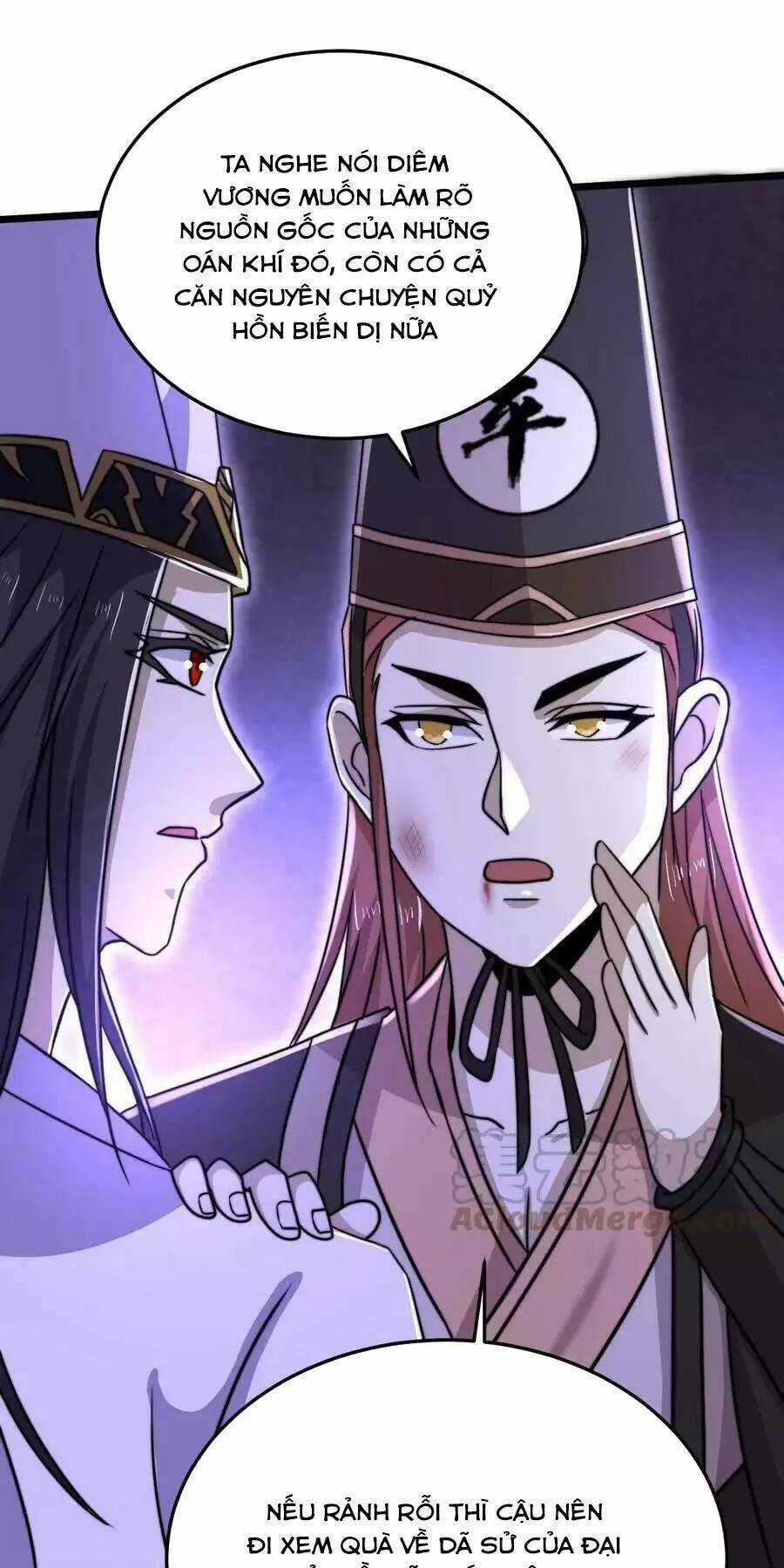 Bắt Đầu Livestream Ở Địa Phủ: Phát Sóng Trực Tiếp Ở Đây Ai Dám Đến Chương 36 trang 7