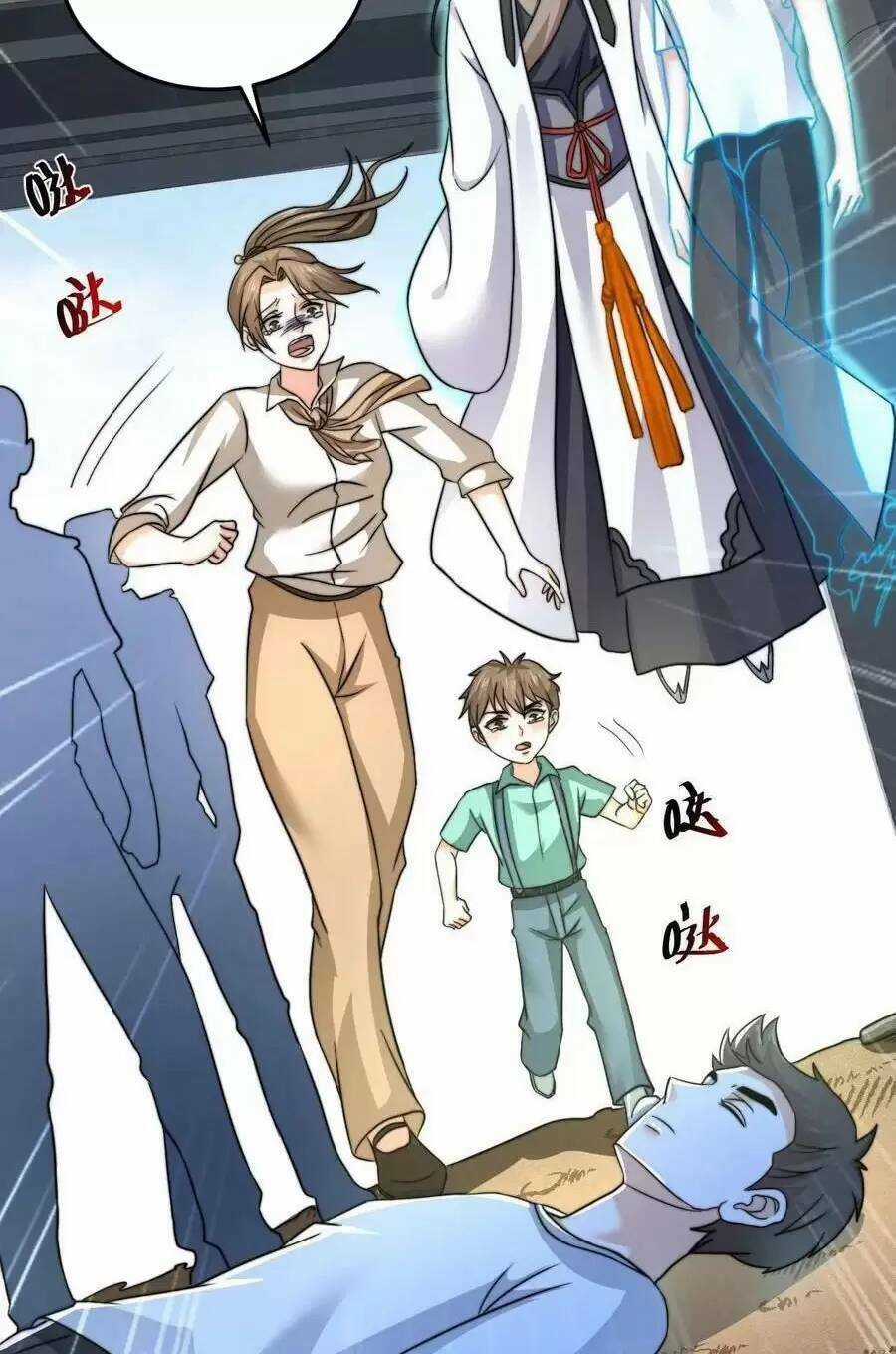 Bắt Đầu Livestream Ở Địa Phủ: Phát Sóng Trực Tiếp Ở Đây Ai Dám Đến Chương 38 trang 12