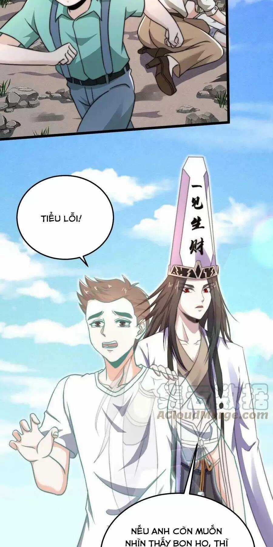 Bắt Đầu Livestream Ở Địa Phủ: Phát Sóng Trực Tiếp Ở Đây Ai Dám Đến Chương 38 trang 15