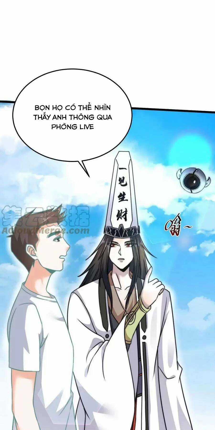 Bắt Đầu Livestream Ở Địa Phủ: Phát Sóng Trực Tiếp Ở Đây Ai Dám Đến Chương 38 trang 17