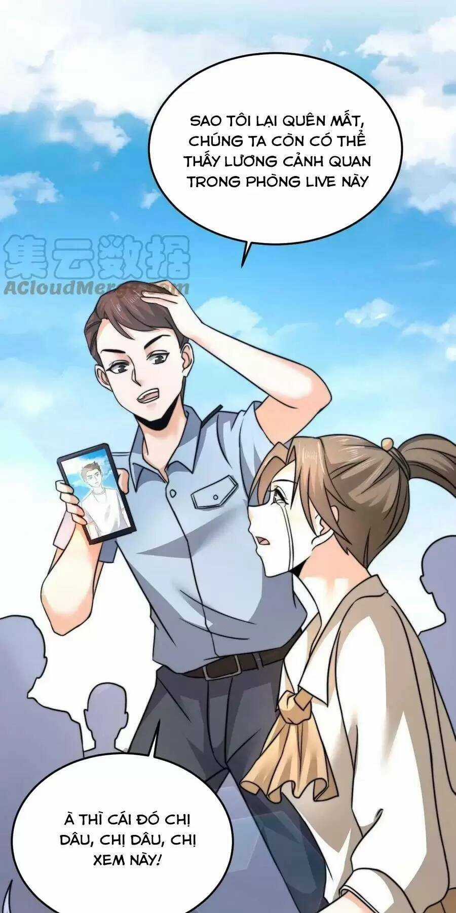 Bắt Đầu Livestream Ở Địa Phủ: Phát Sóng Trực Tiếp Ở Đây Ai Dám Đến Chương 38 trang 19