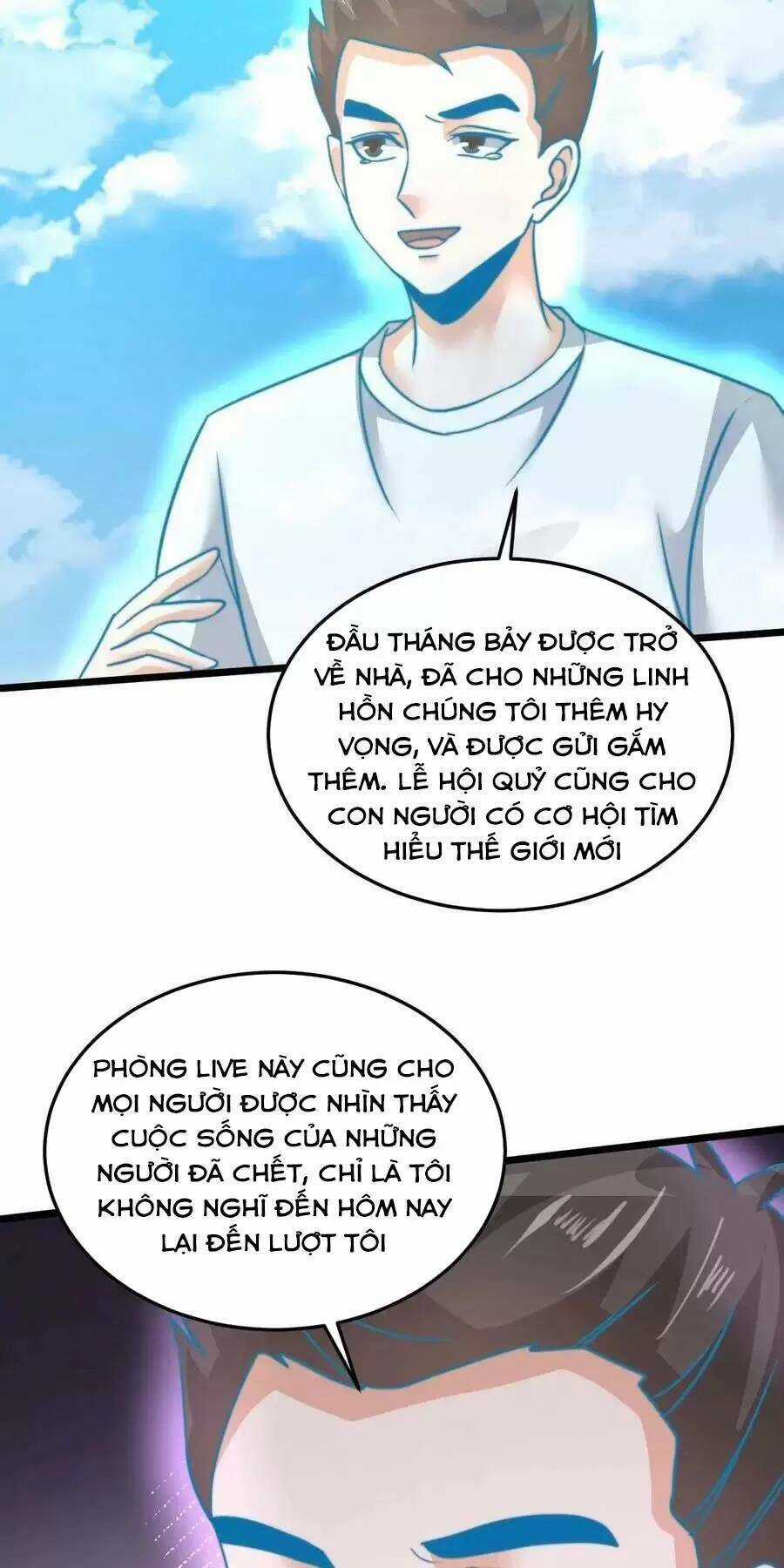 Bắt Đầu Livestream Ở Địa Phủ: Phát Sóng Trực Tiếp Ở Đây Ai Dám Đến Chương 38 trang 2