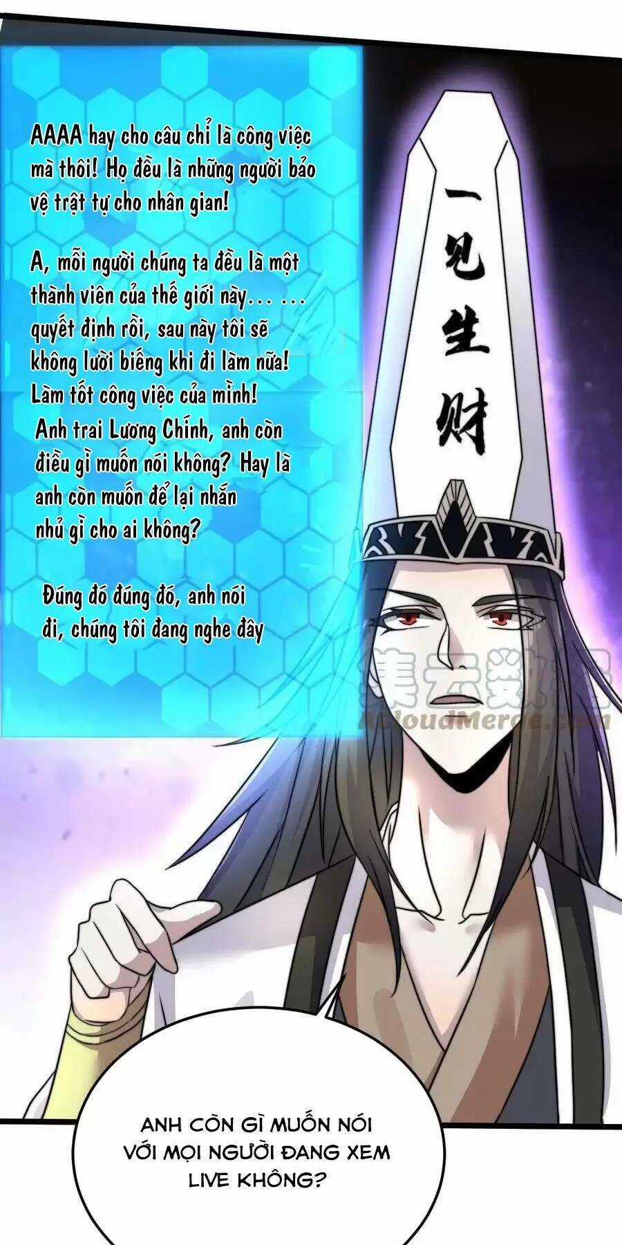 Bắt Đầu Livestream Ở Địa Phủ: Phát Sóng Trực Tiếp Ở Đây Ai Dám Đến Chương 38 trang 5