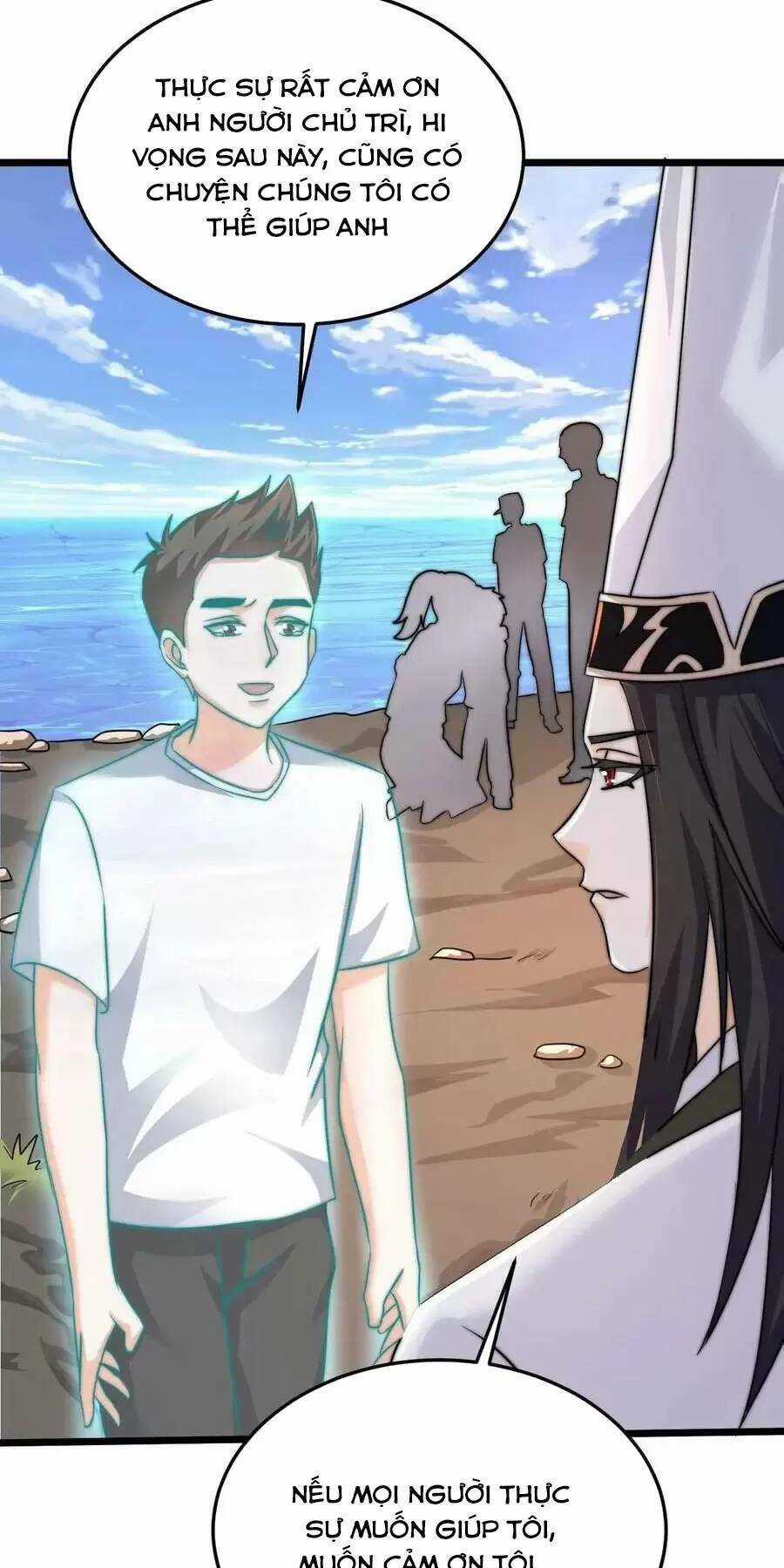 Bắt Đầu Livestream Ở Địa Phủ: Phát Sóng Trực Tiếp Ở Đây Ai Dám Đến Chương 39 trang 12