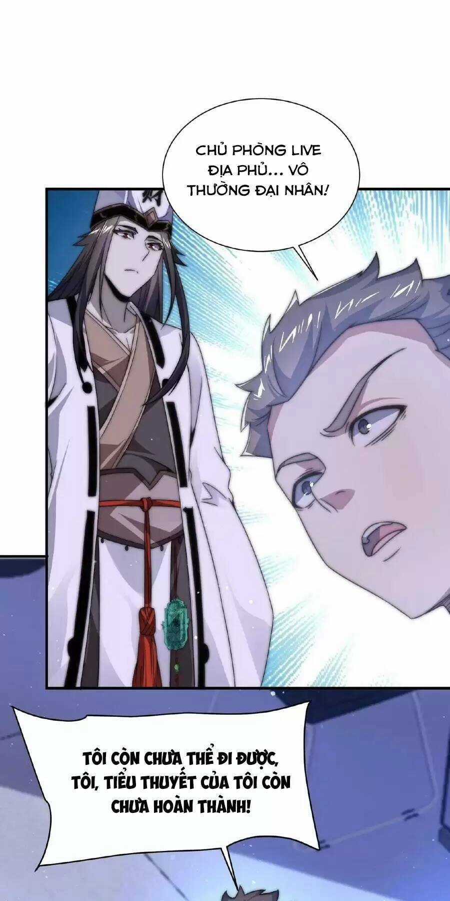 Bắt Đầu Livestream Ở Địa Phủ: Phát Sóng Trực Tiếp Ở Đây Ai Dám Đến Chương 40 trang 21