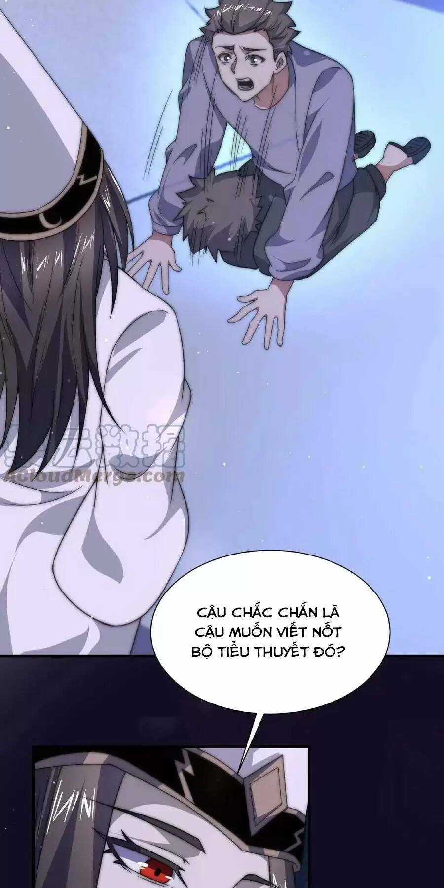 Bắt Đầu Livestream Ở Địa Phủ: Phát Sóng Trực Tiếp Ở Đây Ai Dám Đến Chương 40 trang 22