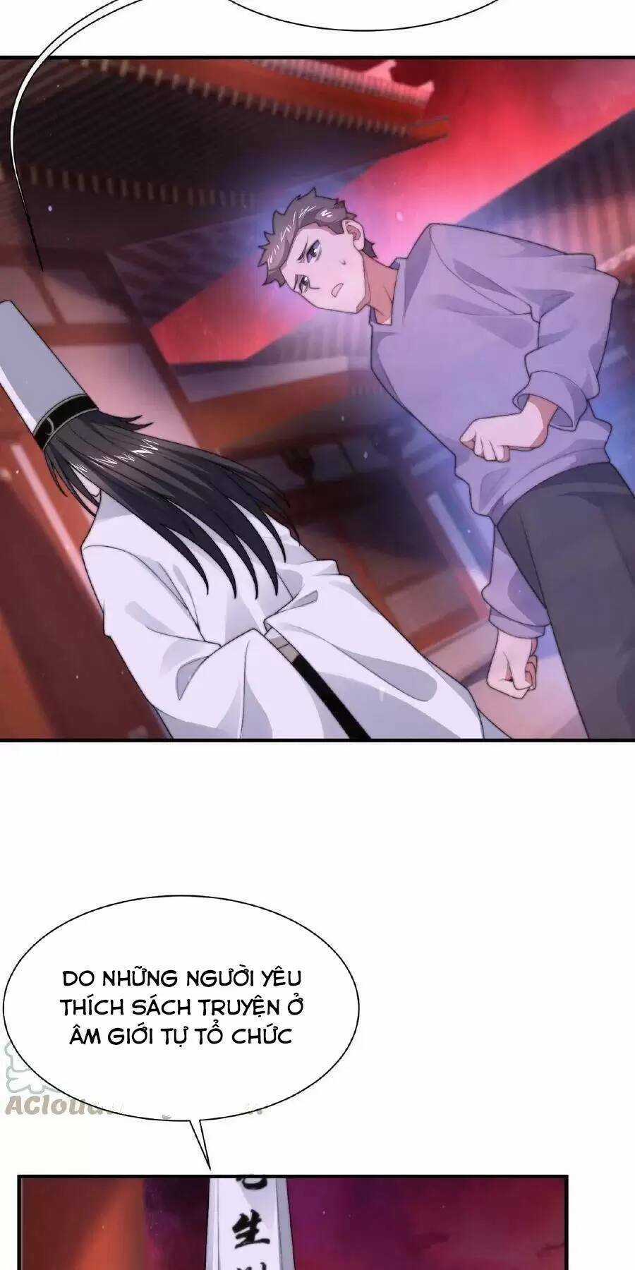 Bắt Đầu Livestream Ở Địa Phủ: Phát Sóng Trực Tiếp Ở Đây Ai Dám Đến Chương 41 trang 16