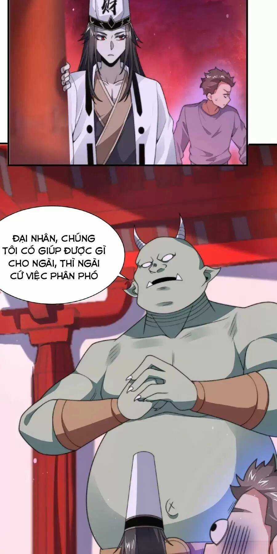 Bắt Đầu Livestream Ở Địa Phủ: Phát Sóng Trực Tiếp Ở Đây Ai Dám Đến Chương 41 trang 17