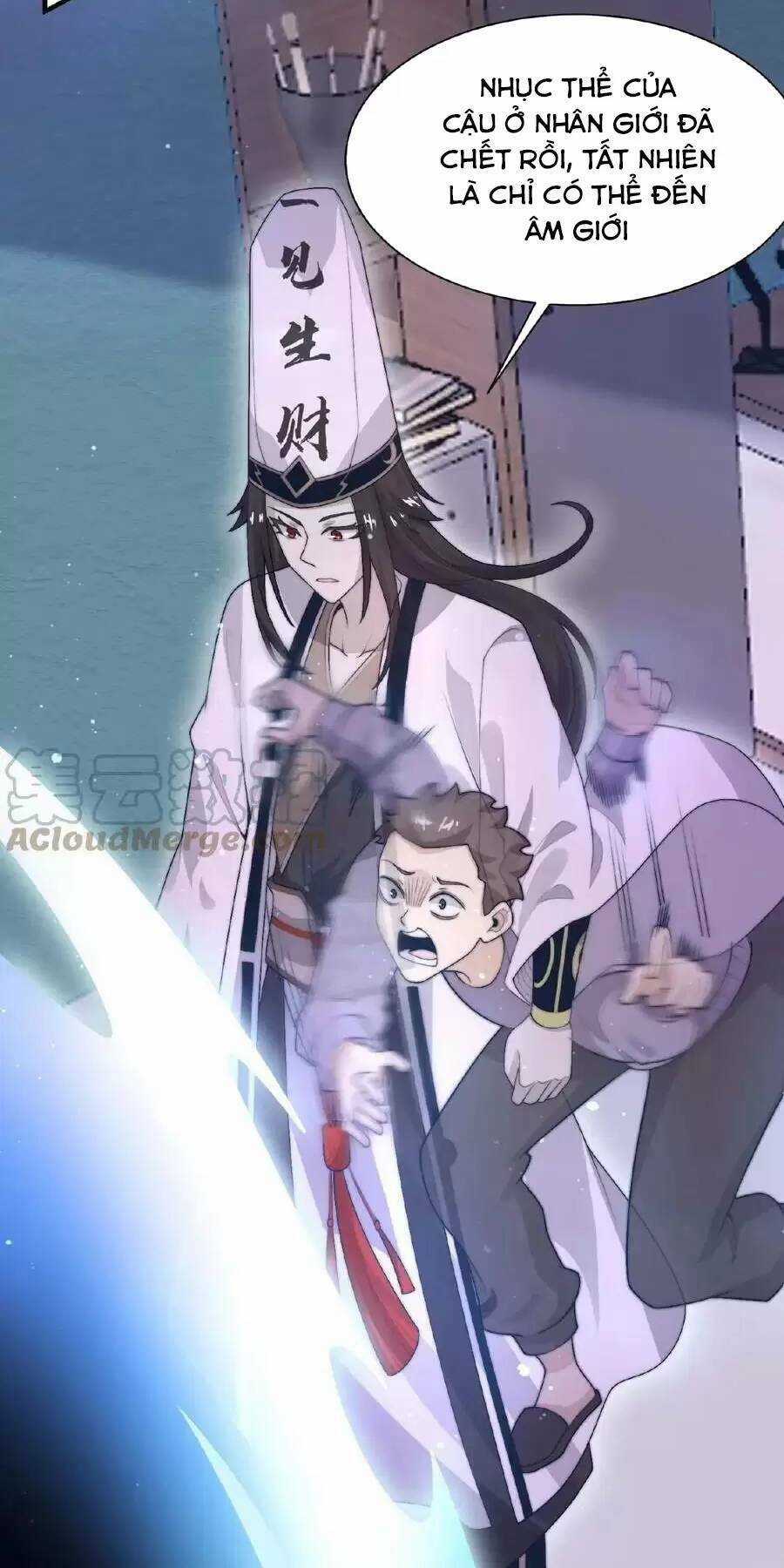 Bắt Đầu Livestream Ở Địa Phủ: Phát Sóng Trực Tiếp Ở Đây Ai Dám Đến Chương 41 trang 3