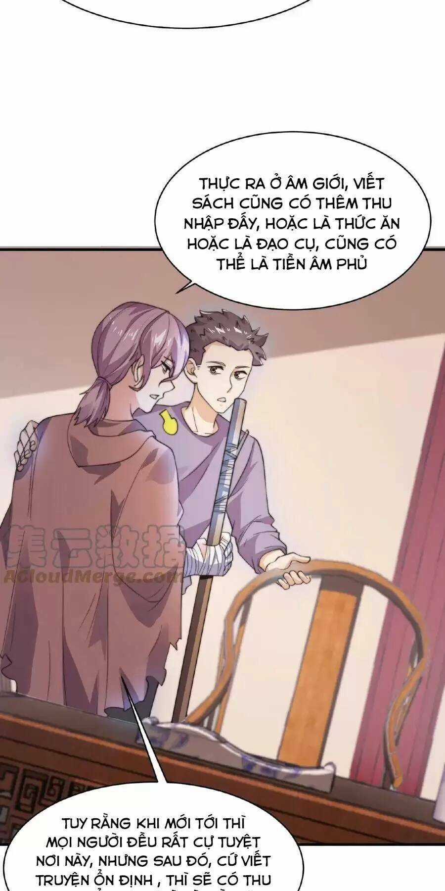 Bắt Đầu Livestream Ở Địa Phủ: Phát Sóng Trực Tiếp Ở Đây Ai Dám Đến Chương 42 trang 18