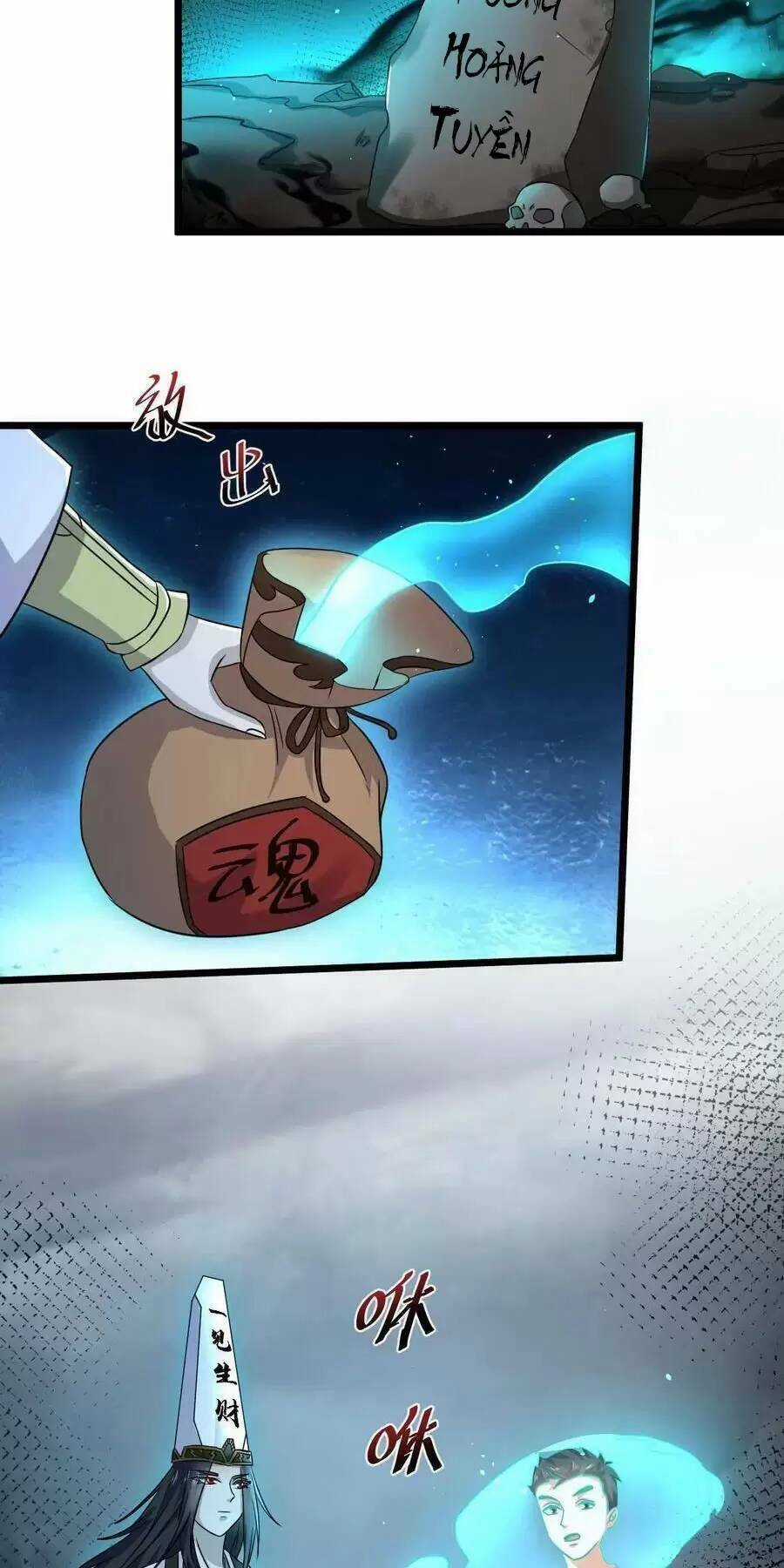 Bắt Đầu Livestream Ở Địa Phủ: Phát Sóng Trực Tiếp Ở Đây Ai Dám Đến Chương 43 trang 9