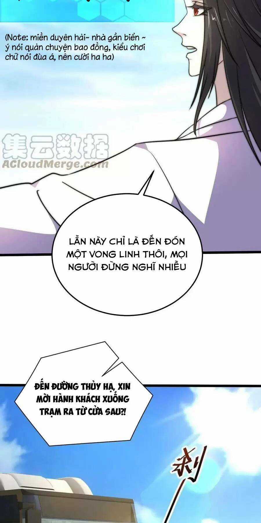 Bắt Đầu Livestream Ở Địa Phủ: Phát Sóng Trực Tiếp Ở Đây Ai Dám Đến Chương 49 trang 30