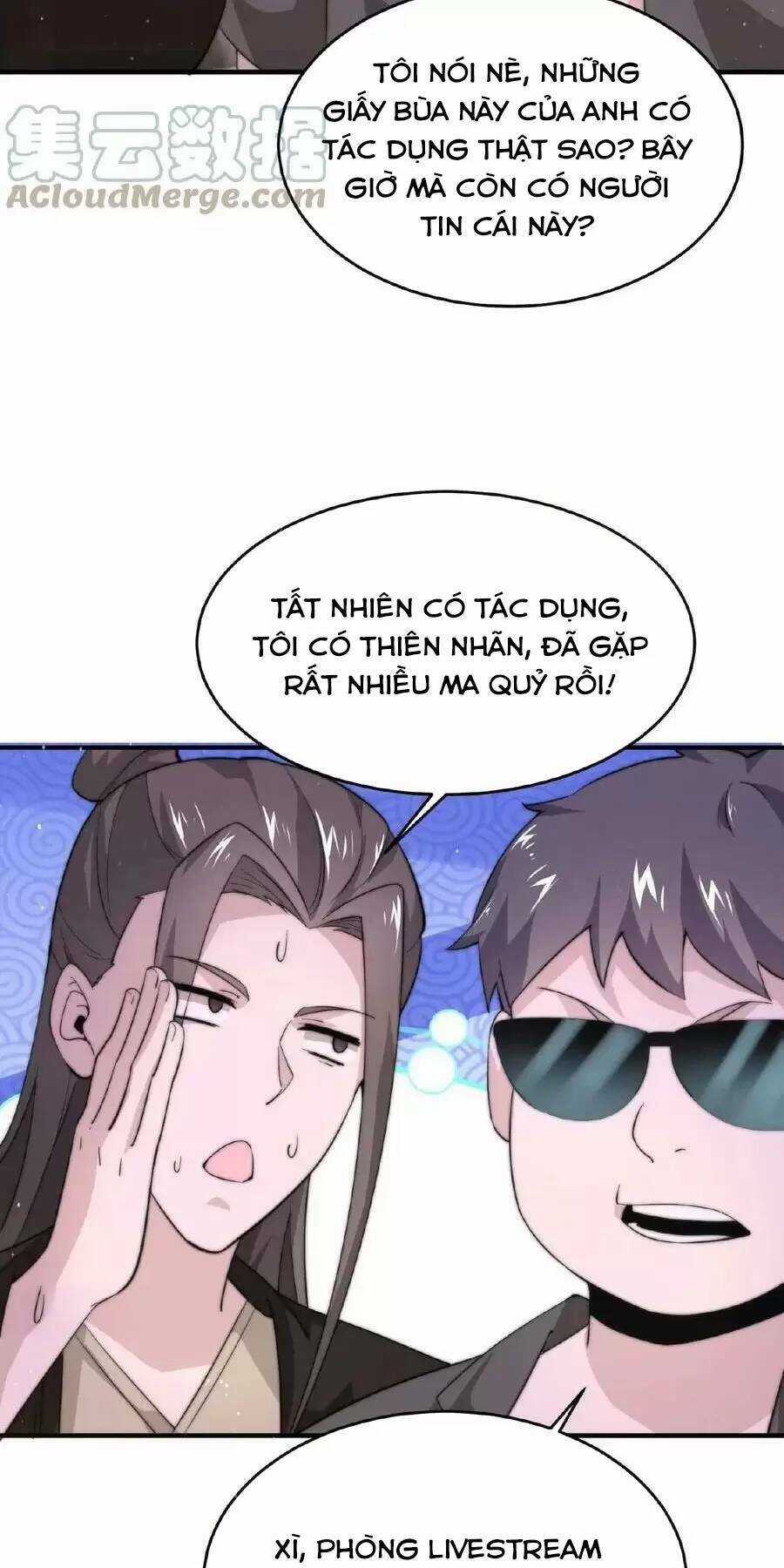 Bắt Đầu Livestream Ở Địa Phủ: Phát Sóng Trực Tiếp Ở Đây Ai Dám Đến Chương 50 trang 18