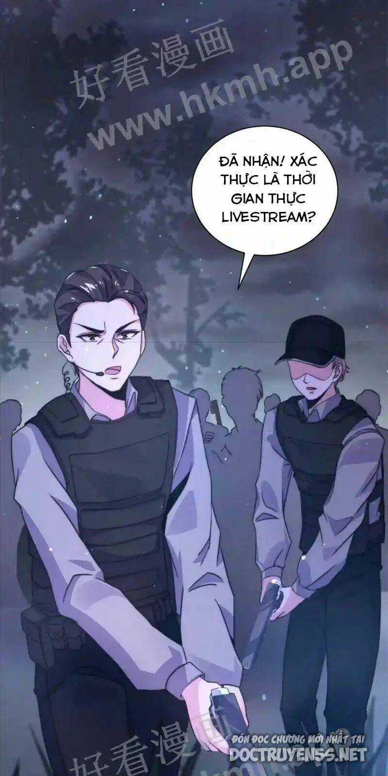 Bắt Đầu Livestream Ở Địa Phủ: Phát Sóng Trực Tiếp Ở Đây Ai Dám Đến Chương 8 trang 4