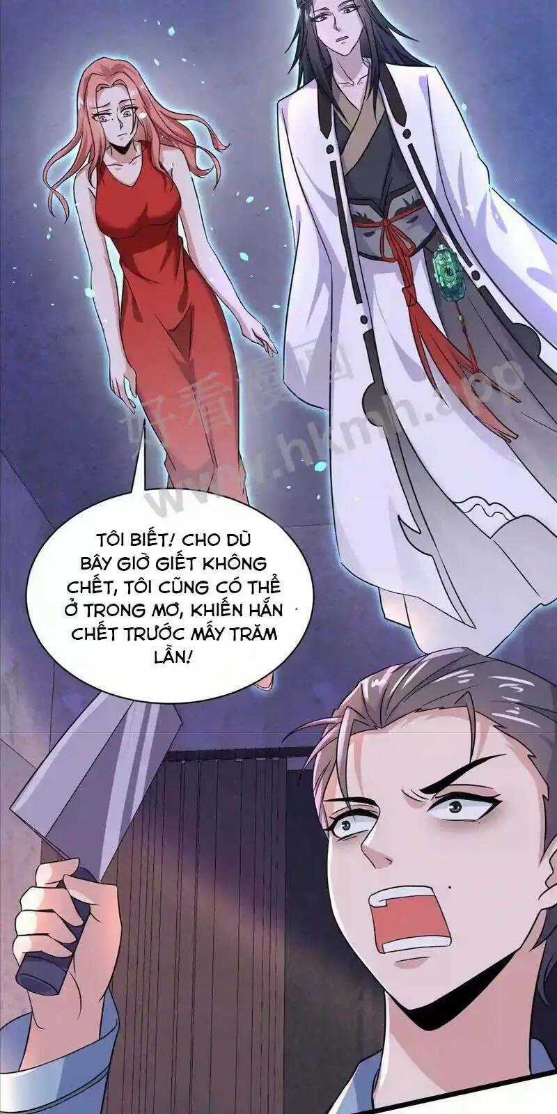 Bắt Đầu Livestream Ở Địa Phủ: Phát Sóng Trực Tiếp Ở Đây Ai Dám Đến Chương 9 trang 10