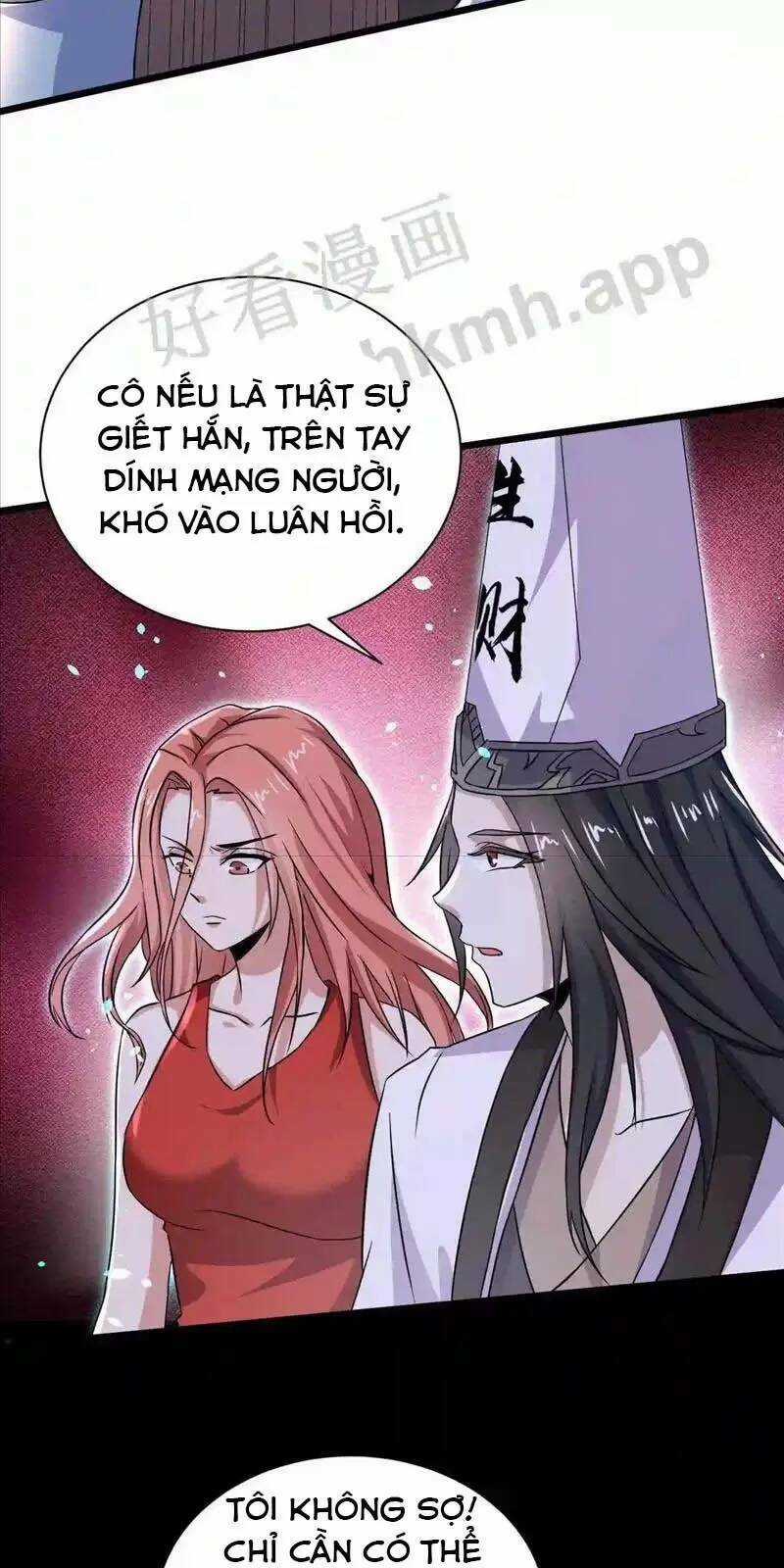 Bắt Đầu Livestream Ở Địa Phủ: Phát Sóng Trực Tiếp Ở Đây Ai Dám Đến Chương 9 trang 11