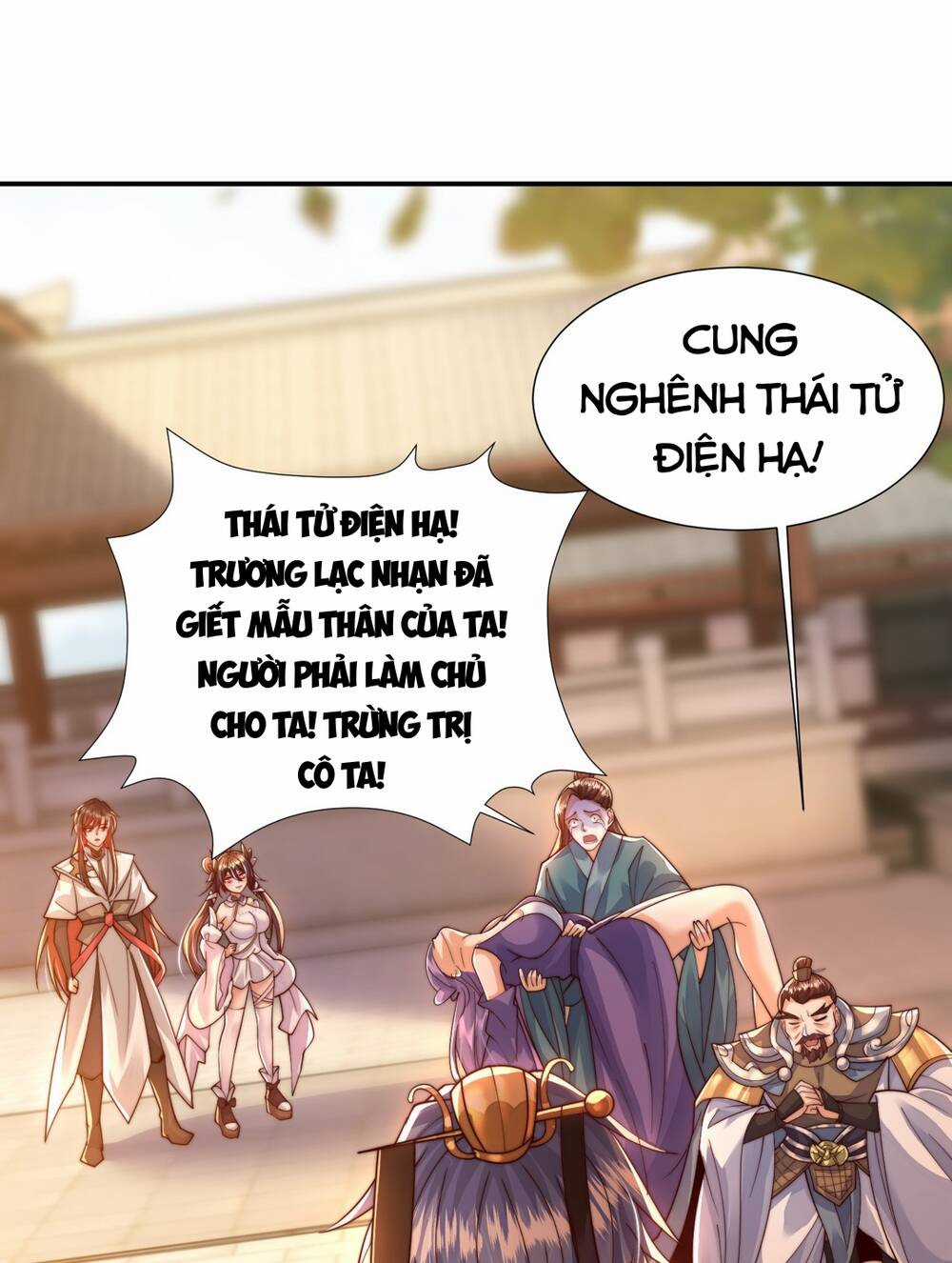 Bắt Đầu Thổ Lộ Với Mỹ Nữ Sư Tôn Chapter 13 trang 1