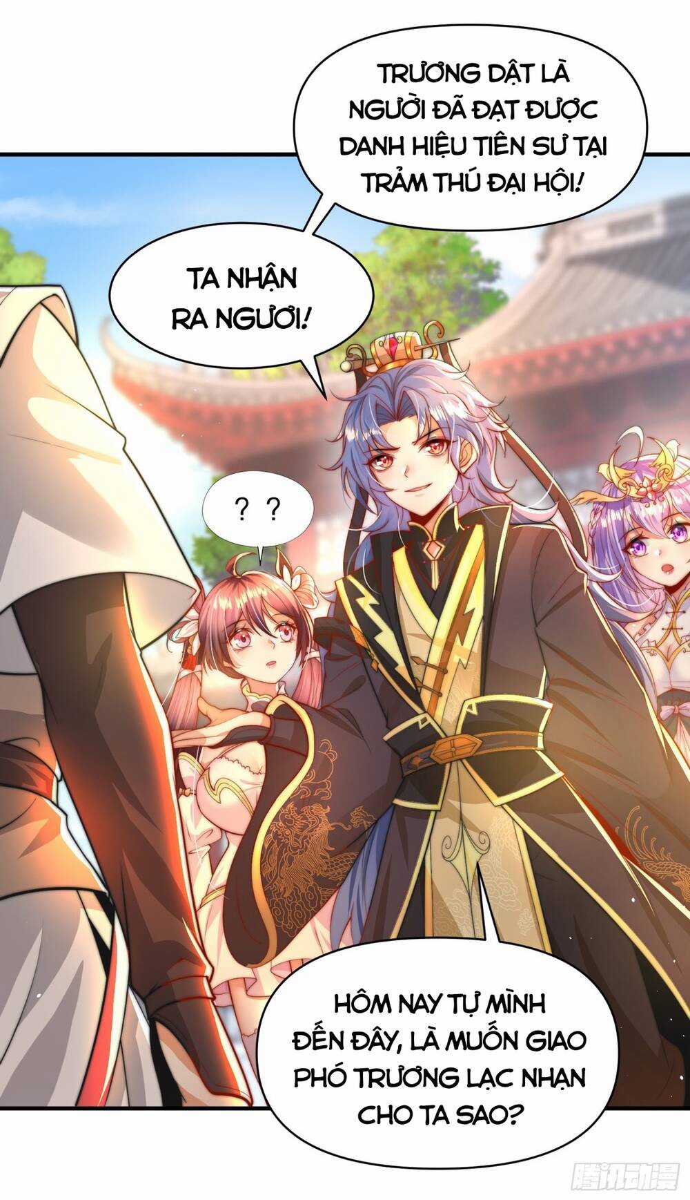 Bắt Đầu Thổ Lộ Với Mỹ Nữ Sư Tôn Chapter 13 trang 10