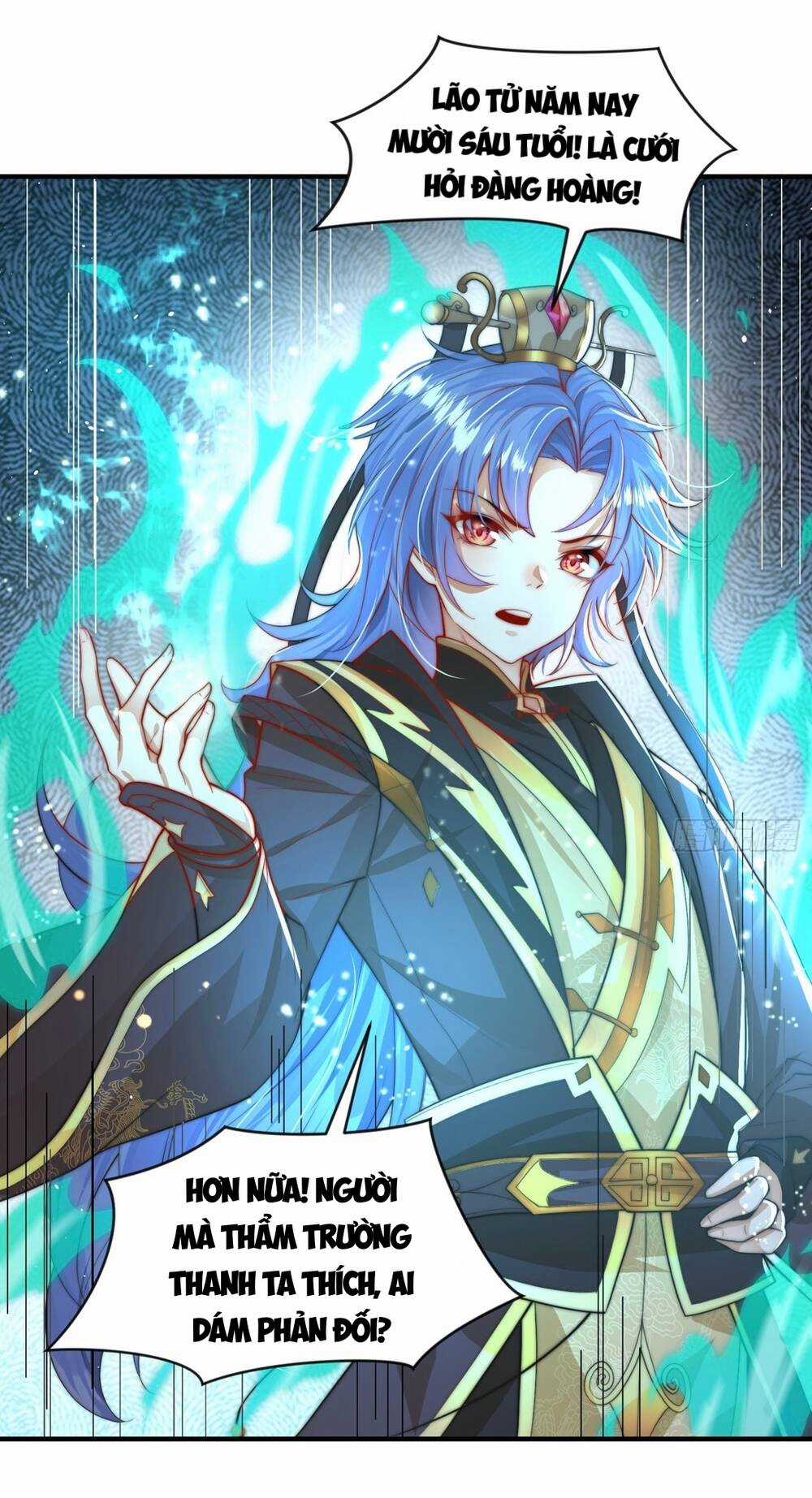 Bắt Đầu Thổ Lộ Với Mỹ Nữ Sư Tôn Chapter 13 trang 12