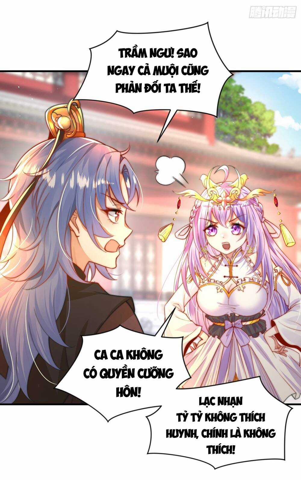 Bắt Đầu Thổ Lộ Với Mỹ Nữ Sư Tôn Chapter 13 trang 14