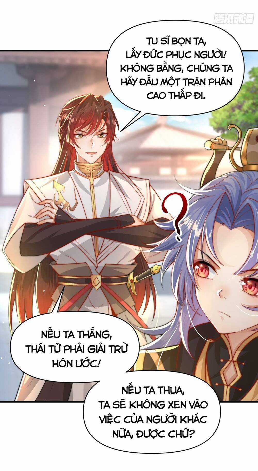 Bắt Đầu Thổ Lộ Với Mỹ Nữ Sư Tôn Chapter 13 trang 15