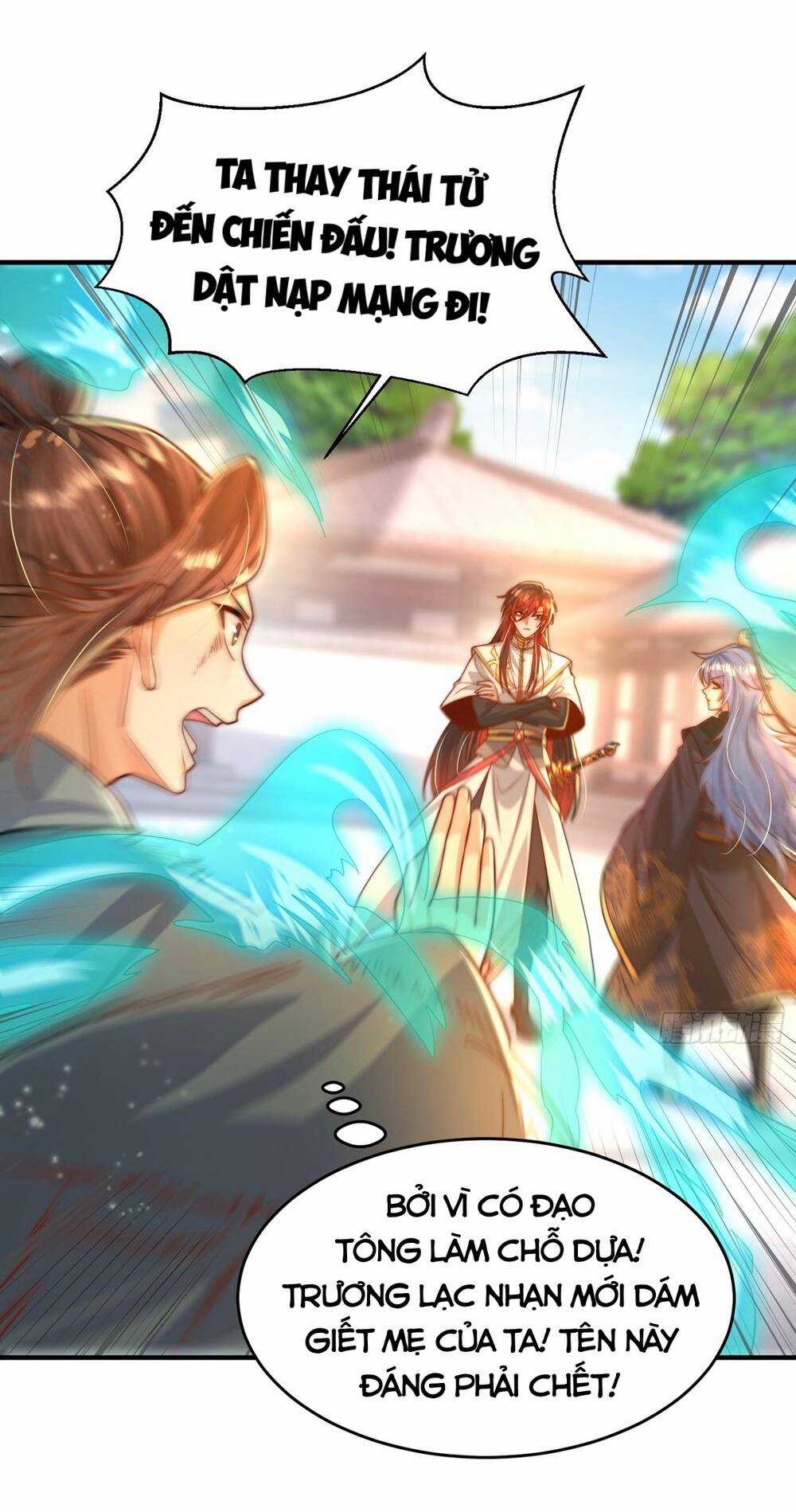 Bắt Đầu Thổ Lộ Với Mỹ Nữ Sư Tôn Chapter 13 trang 17