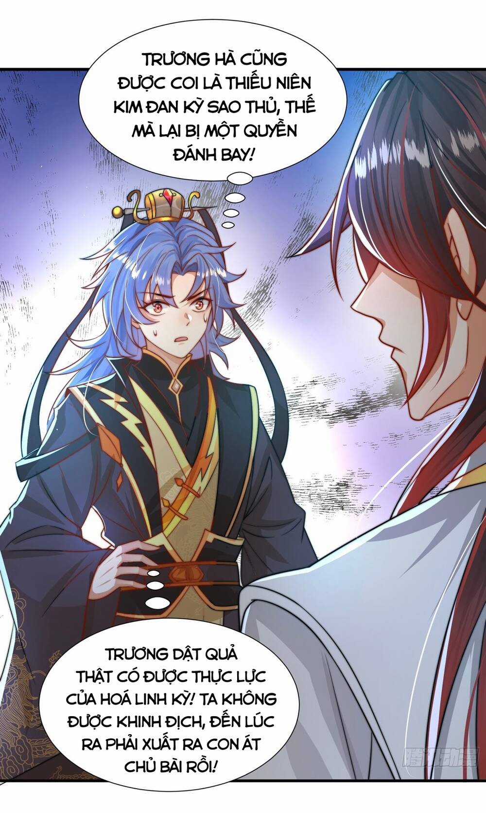 Bắt Đầu Thổ Lộ Với Mỹ Nữ Sư Tôn Chapter 13 trang 20