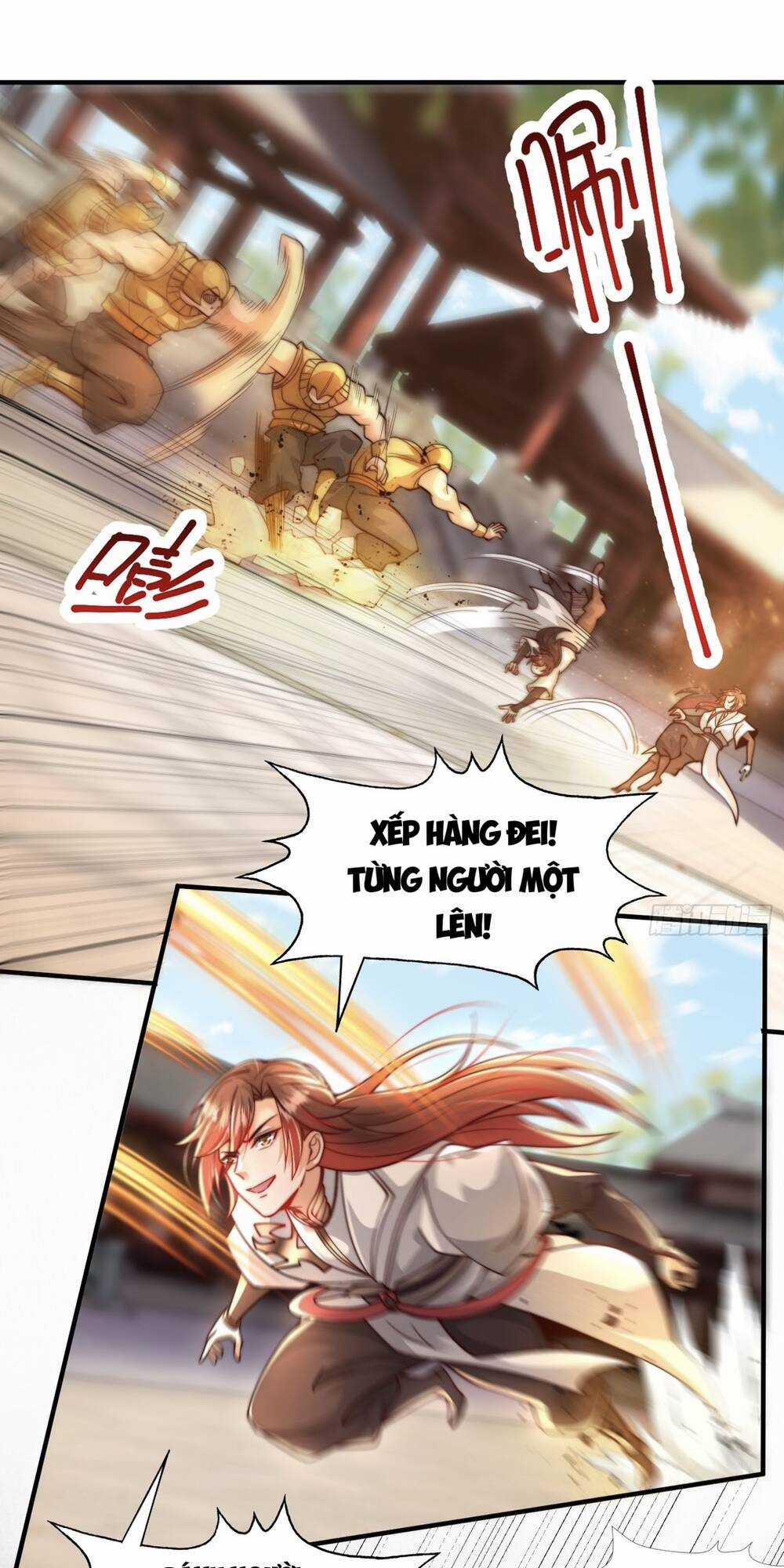 Bắt Đầu Thổ Lộ Với Mỹ Nữ Sư Tôn Chapter 13 trang 23