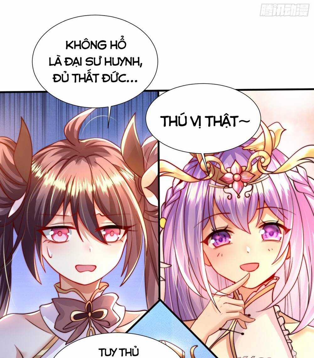 Bắt Đầu Thổ Lộ Với Mỹ Nữ Sư Tôn Chapter 13 trang 26