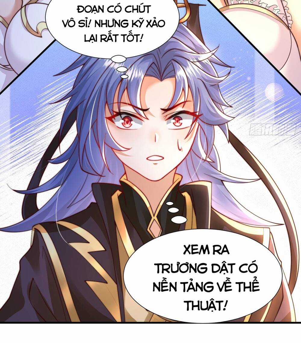 Bắt Đầu Thổ Lộ Với Mỹ Nữ Sư Tôn Chapter 13 trang 27